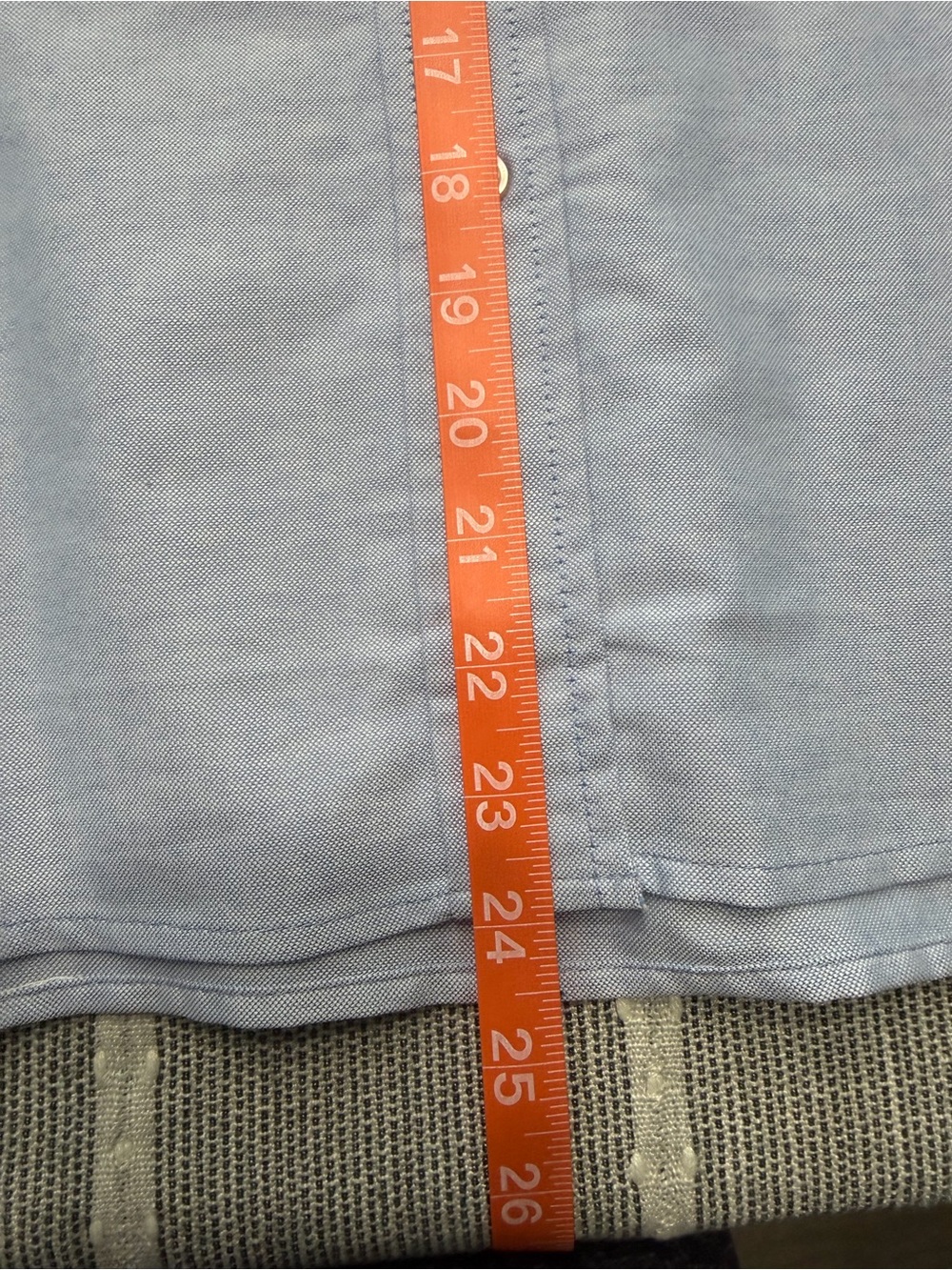 Blue Generation Classic Light Blue Button-Down Shirt - Picture 6 of 7